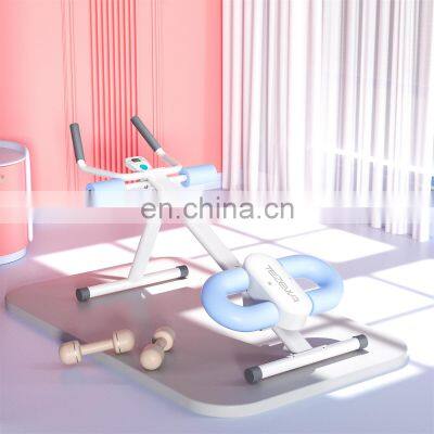 TEZEWA Factory Direct Sale Adjustable Abdominal Machine Beauty Waist Machine