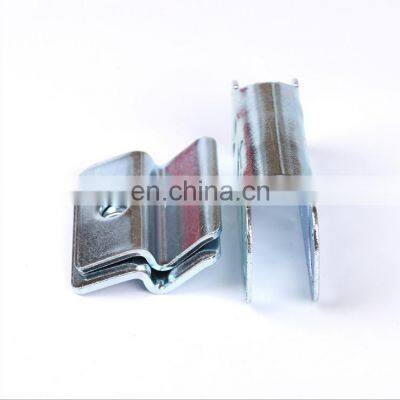 Custom polishing service metal fabrication door hinge