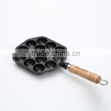 Brand new cast iron pan with high quality