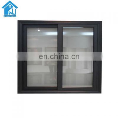 Double glass thermal break low u value sliding sash windows for villa