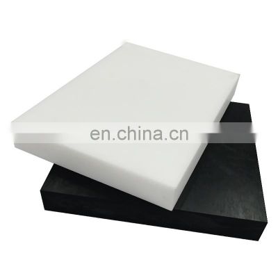 High Sthrength Pom Board Pom Plates/ Sheet Polypropylene Plastic 5-200mm Thickness Black and White Color Plates
