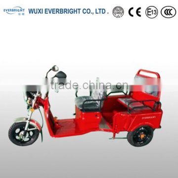 cheap electric recreational tricycle with eec certificaton