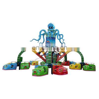 Funfair octopus ride kiddie rides big octopus octopus crazy park rides for sale