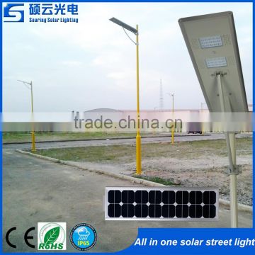 2016 the hottest all in one solar street light
