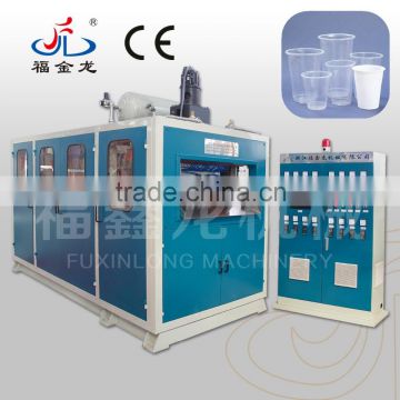 Automatic Servomotor Controlled Plastic Thermoforming machine