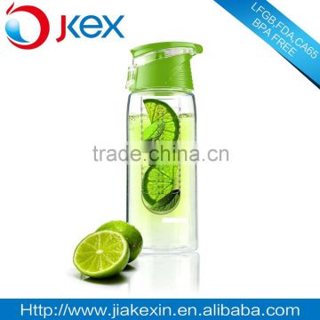 Cheap BPA free tritan fruit infuser bottle/Fruit juice water bottle                        
                                                Quality Choice