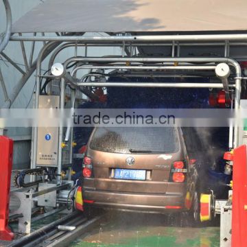 Automatic Car Wash GT-R800, Carwash Tunnel Equipment, Car Wash Machine Tunnel