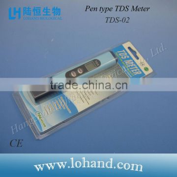Hot sale high accuracy lab pen type TDS meter