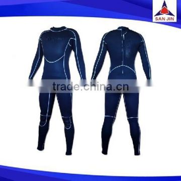 color available Customizable Fashion Long Sleeves Neoprene Wet Suit for Surfing and Di