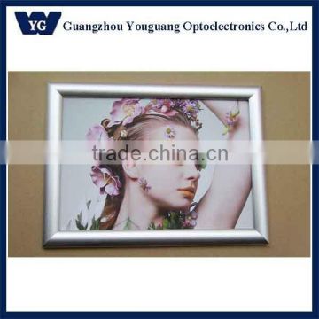 Advertising Poster frame,Aluminum Enclosed Frames Swing-Open Poster Display Cases