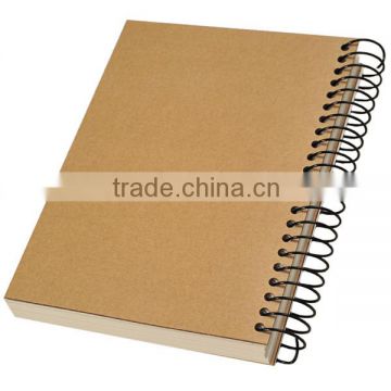 Kraft Paper Blank Notebook
