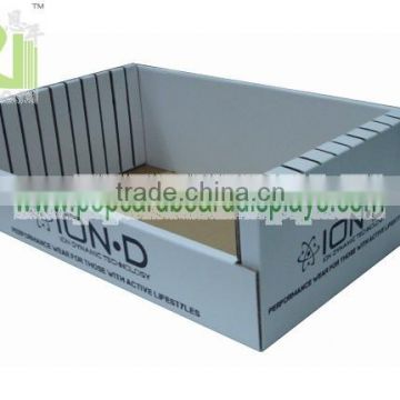Corrugated Carton Box Display with Flexo Printing