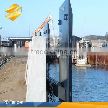 high quality plastic boat floating dock/Floating Polyethylene pad uhmwpe fender for marine applications