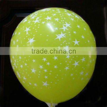 promotion logo latex balloon