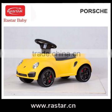 Rastar 2015 hot sell kids' ride on cars plastic toy