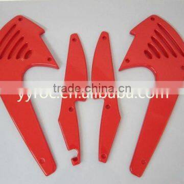 Custom Injection Plastic Components Molded
