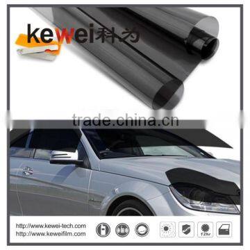 Sputtering aluminium metallized film for car window tint