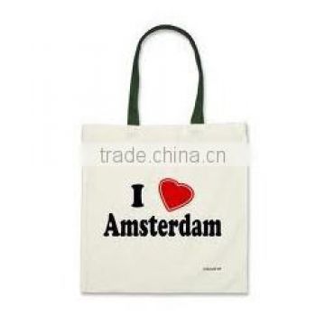 Amsterdam Calico Bag