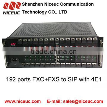 Niceuc VoIP Gateway MG930 96 FXS port VoIP gateway