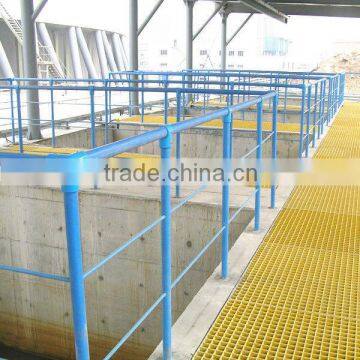 Corrosion Resistant FRP Barricades FRP Fence FRP Guardrail