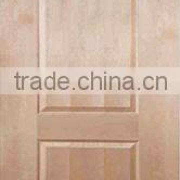 natural birch veneer door skin for home decoration