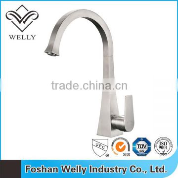 Popular Kitchen Equipment Water Faucets With One Handle
