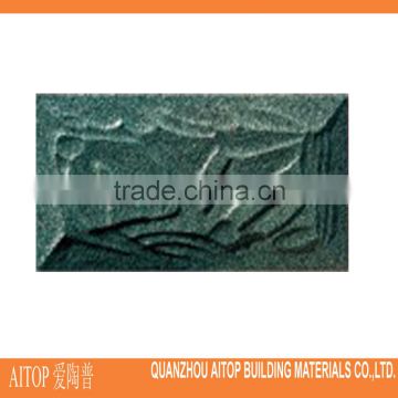 Marble exterior wall cladding tile for exterior wall