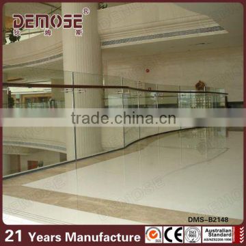 interior tempered glass railings systems