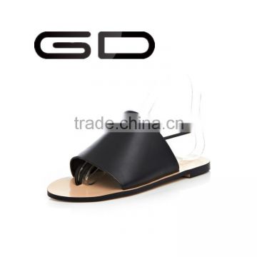 GD 2015 Fashion Thong Chips flats sandal for ladies