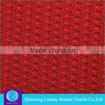 Textiles supplier High quality Beautiful Polyester types of knitted fabric