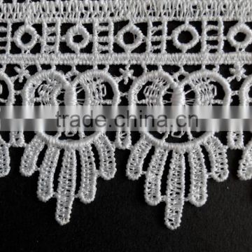 Wholesale African Chemical Lace Trim Model GHS195 With 6cm                        
                                                Quality Choice