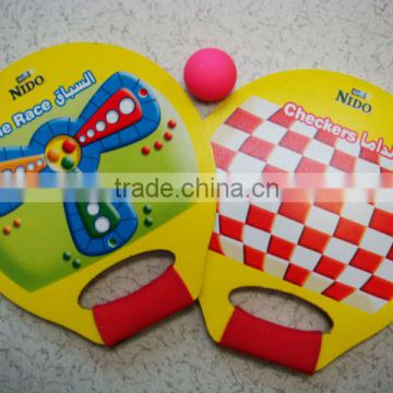 TOP Fancy beach racket and ball with good quality and competitive price