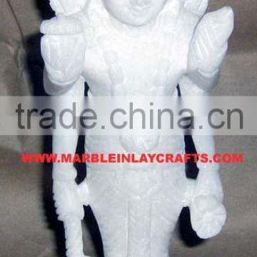 Italian Marble Vishnu Ji Statue