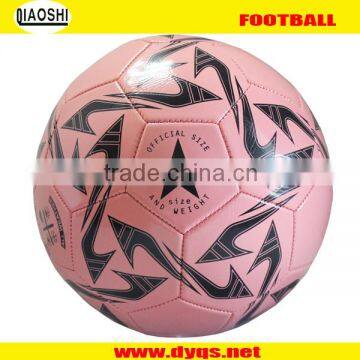 PVC size 5 sport football plain soccer balls