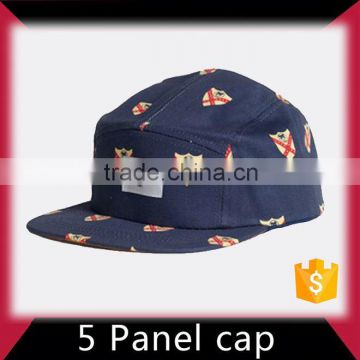 5 panel hat fashion for wholesale