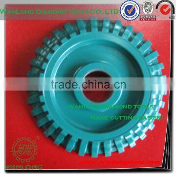 high quality diamond bench grinding wheel for stone edge grinding and profiling
