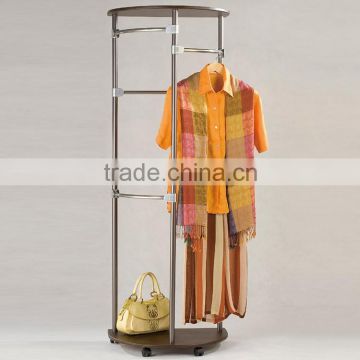 modern removable steel hotel clothes rack
