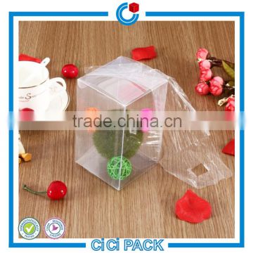 Spot Offer gift box transparent pvc package box plastic makeup boxes packing