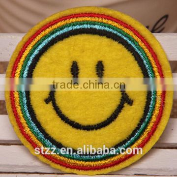 Hot sell woven garment patch
