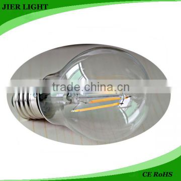 4W A60 led filament bulb 2200K dimmable filament led bulb with good price