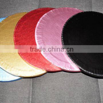 18 inch Colorful Cake Drums Cake Boards (12mm Thickness)