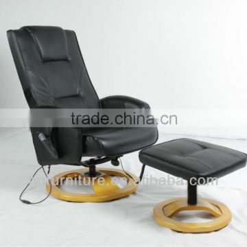 2015 new design massage chair with ottoman/High Quality living room chair