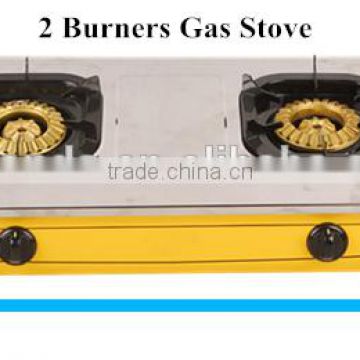 double burners gas stove GS-8242