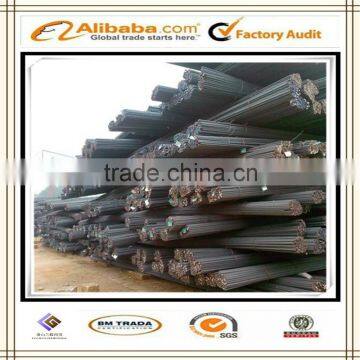 Hot rolled high tensile deformed steel rebar