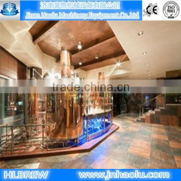 Micro Beer brewery system, bottle malt Brewery equipment, complete brewery plant, Beer making machine
