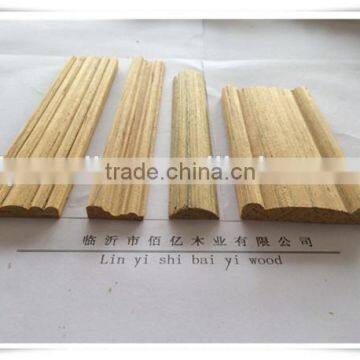 pine wood moulding/chinese wood moulding/teak wood moulding distributor