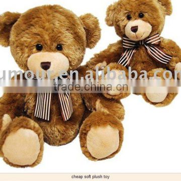 10" Plush Teddy Bear with his friend