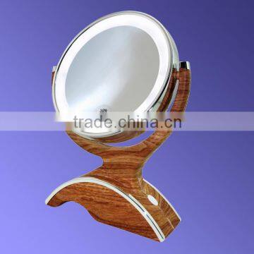 make-up mirror with lights