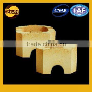 melting furnaces lower porosity brick fire brick of different sizes and shapes