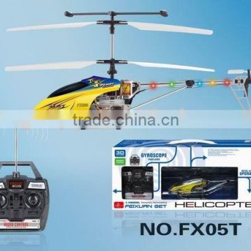37CM 3.5CH DIE CAST R/C HELICOPTER WITH GYRO